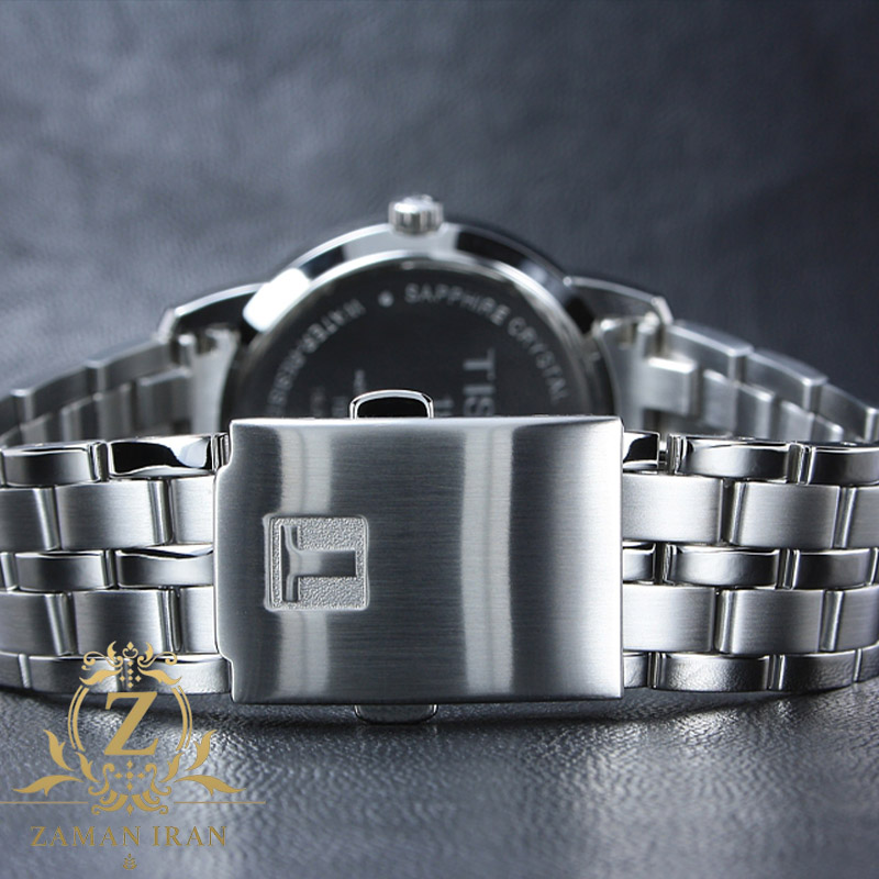ساعت مچی ست زنانه و مردانه تیسوت Tissot اورجینال مدل T033.410.11.013.01