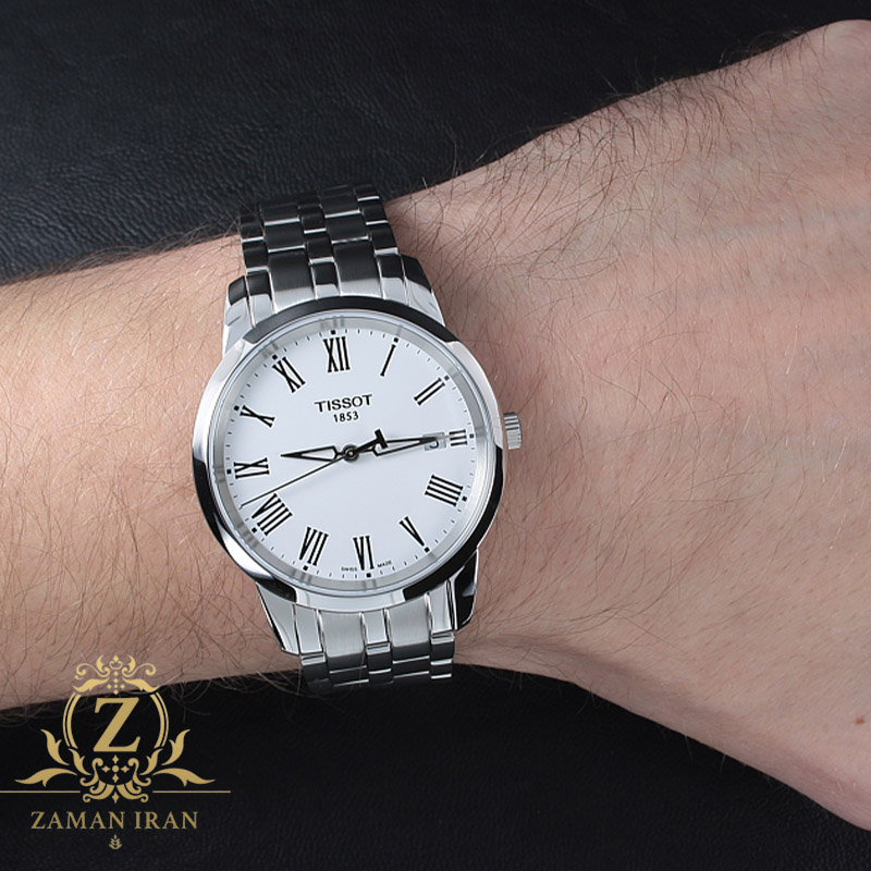 ساعت مچی ست زنانه و مردانه تیسوت Tissot اورجینال مدل T033.410.11.013.01