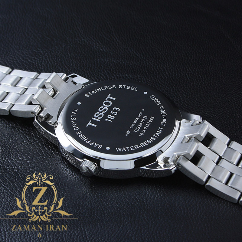 ساعت مچی ست زنانه و مردانه تیسوت Tissot اورجینال مدل T033.410.11.013.01