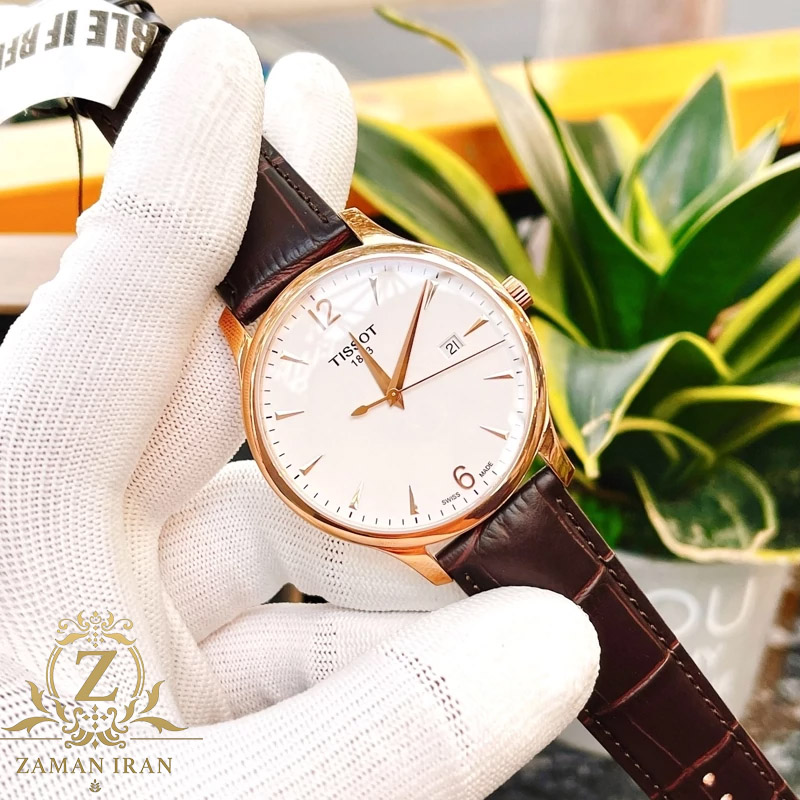 ساعت مچی زنانه تیسوت Tissot اورجینال مدل T063.610.36.037.00