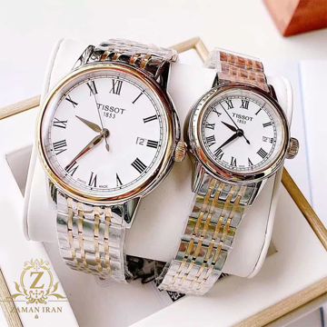 ساعت مچی ست مردانه و زنانه تیسوت Tissot اورجینال مدل T085.410.22.013.00