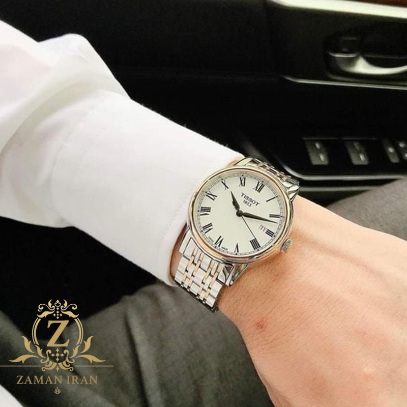 ساعت مچی ست مردانه و زنانه تیسوت Tissot اورجینال مدل T085.410.22.013.00