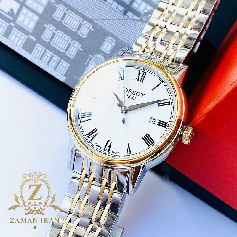 ساعت مچی ست مردانه و زنانه تیسوت Tissot اورجینال مدل T085.410.22.013.00