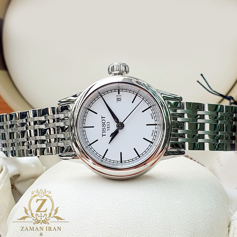 ساعت مچی ست مردانه و زنانه تیسوت Tissot اورجینال مدل T085.410.11.011.00