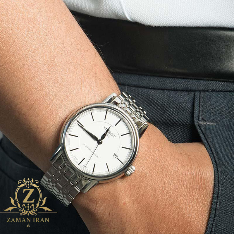 ساعت مچی ست مردانه و زنانه تیسوت Tissot اورجینال مدل T085.410.11.011.00