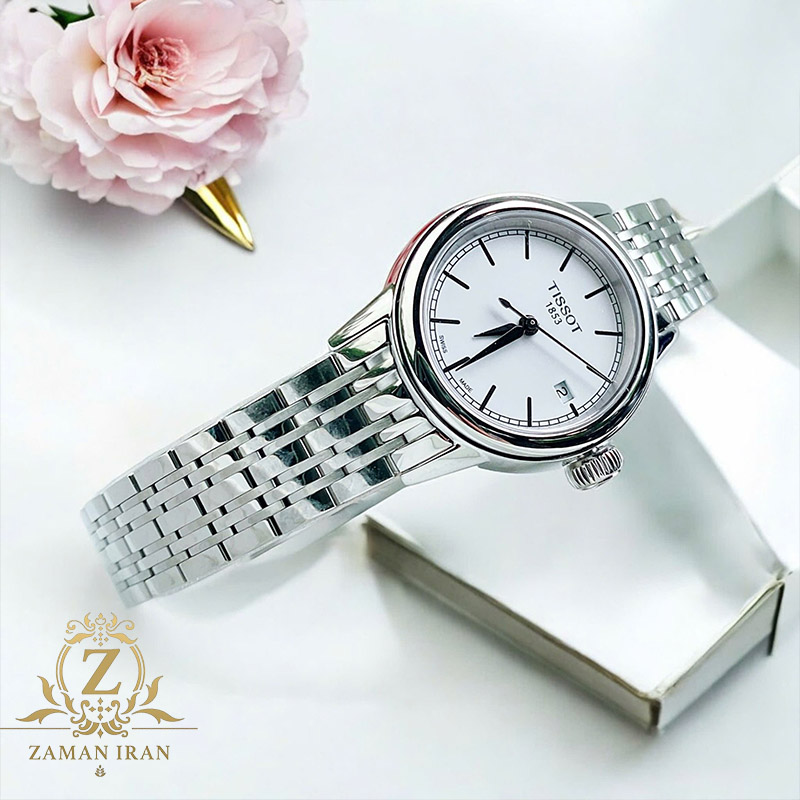 ساعت مچی ست مردانه و زنانه تیسوت Tissot اورجینال مدل T085.410.11.011.00