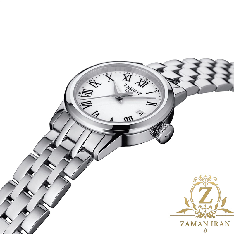 ساعت مچی ست مردانه و زنانه تیسوت Tissot اورجینال مدلT129.410.11.013.00