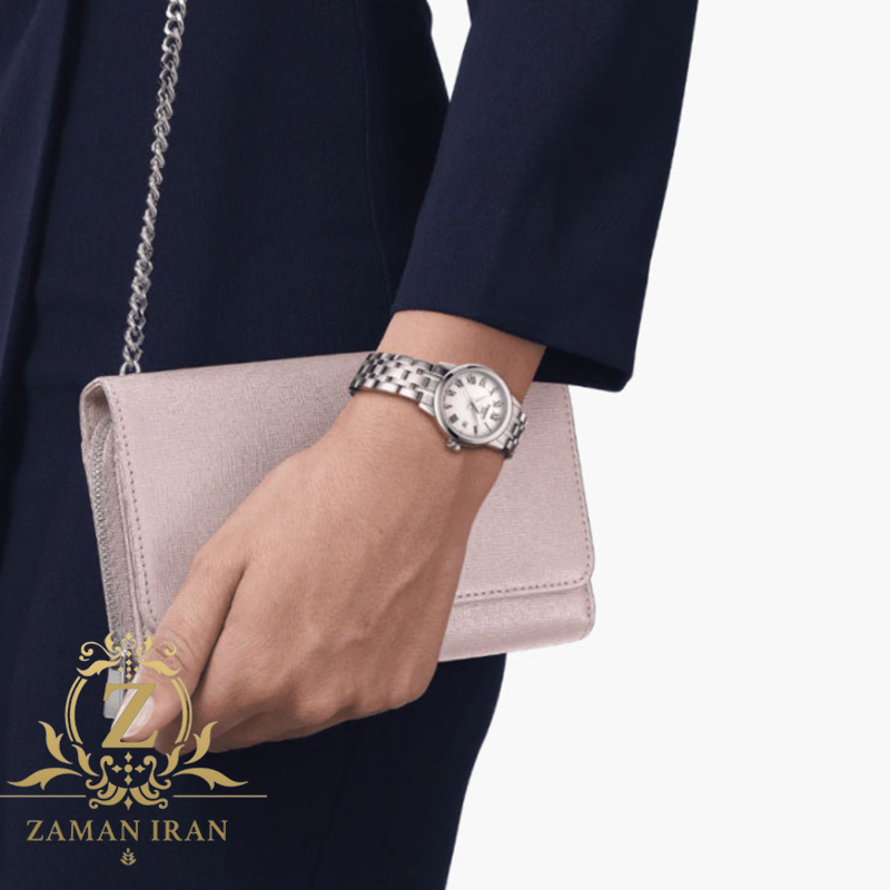 ساعت مچی ست مردانه و زنانه تیسوت Tissot اورجینال مدلT129.410.11.013.00