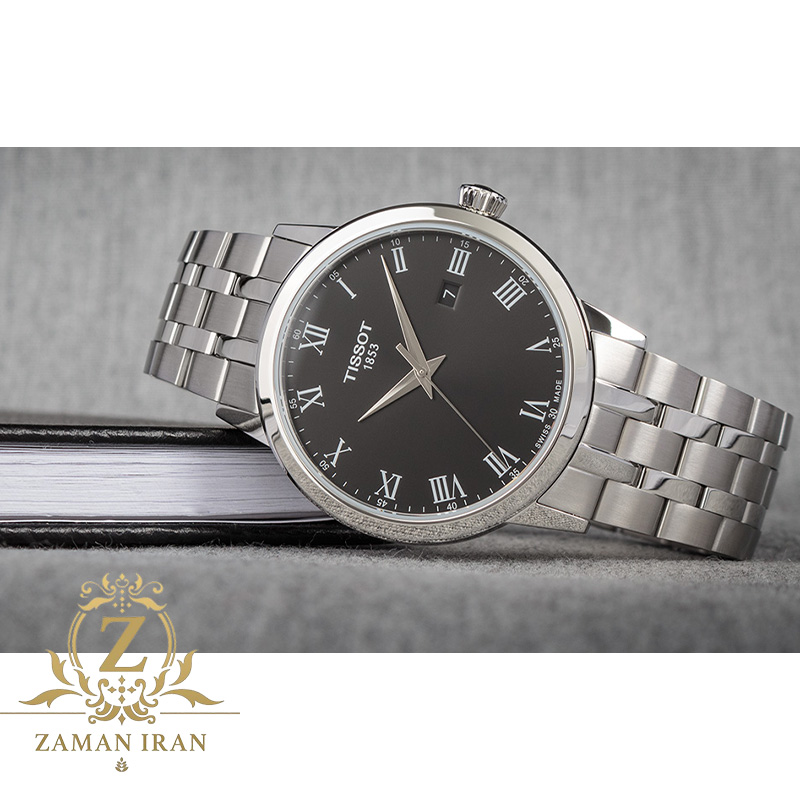 ساعت مچی ست مردانه و زنانه تیسوت Tissot اورجینال مدل T129.410.11.053.00