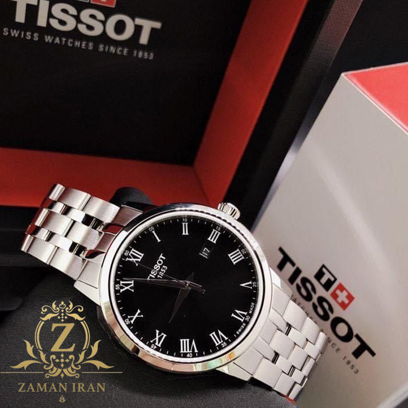 ساعت مچی ست مردانه و زنانه تیسوت Tissot اورجینال مدل T129.410.11.053.00