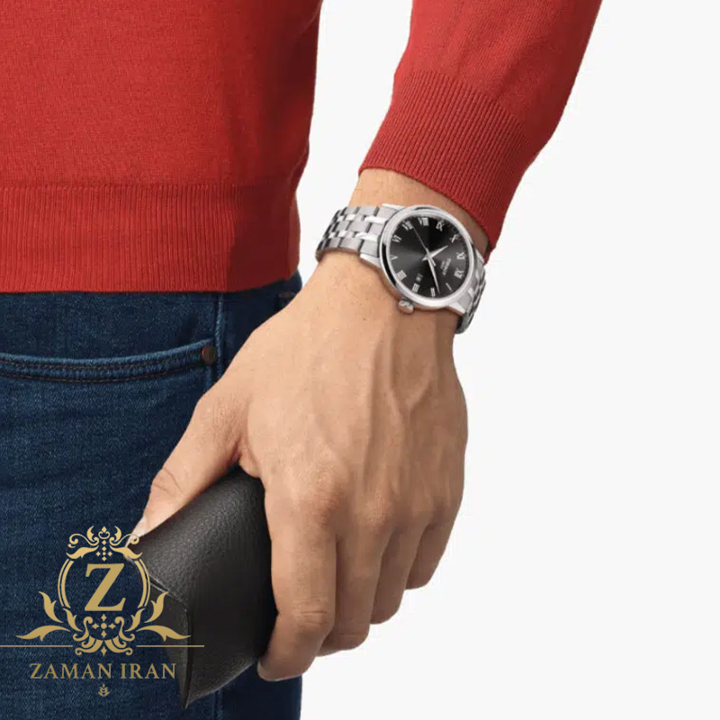 ساعت مچی ست مردانه و زنانه تیسوت Tissot اورجینال مدل T129.410.11.053.00