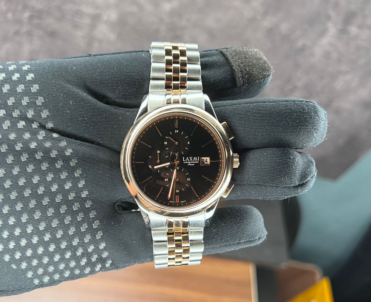 ساعت مچی مردانه لاکسمی LAXMI اورجینال مدل LA-8509-18