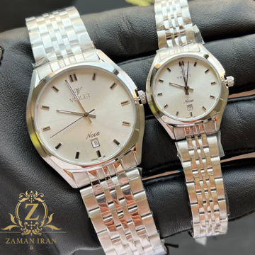 ساعت مچی ست مردانه و زنانه ویولت Violet اورجینال مدل B32754C/111